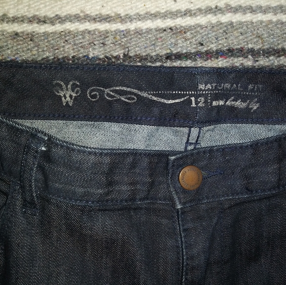 Coldwater Creek | Bootcut Dark Wash Jeans Size 12 - Picture 5 of 8